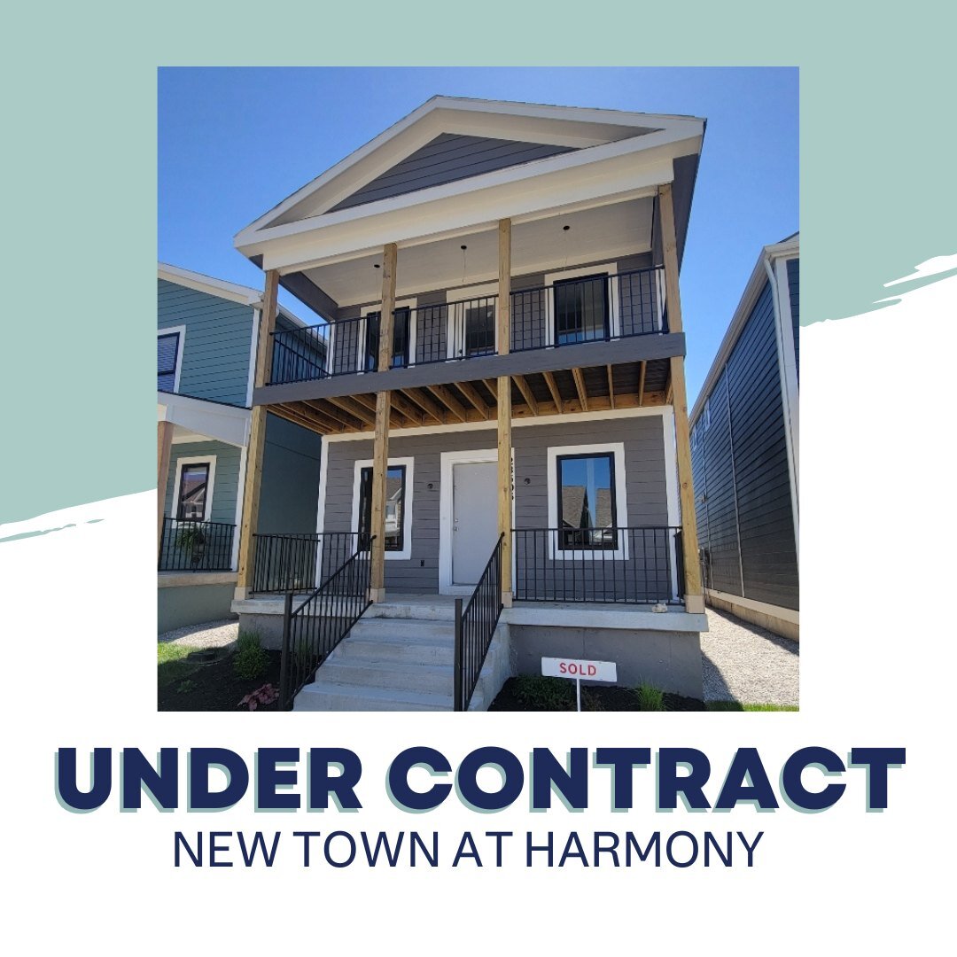 Another beautiful new home soon to have new owners! Excited to see what memories will be made in this stunning space. Welcome to the New Town family 💙 

Learn more about New Town: Link in Bio! 

#UnderContract #NewTownAtHarmony #NewTown #NewConstruc