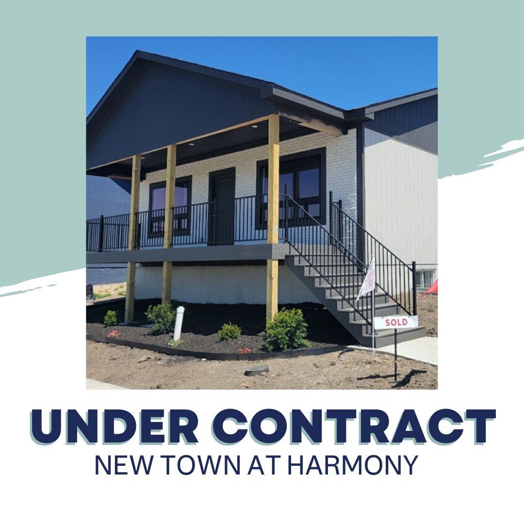 Thrilled that these buyers found their perfect match at New Town! Wishing them a lifetime of happiness in their new home! Welcome to New Town 💙 

Learn more about New Town: Link in Bio! 

#UnderContract #NewTownAtHarmony #NewTown #NewConstruction #K