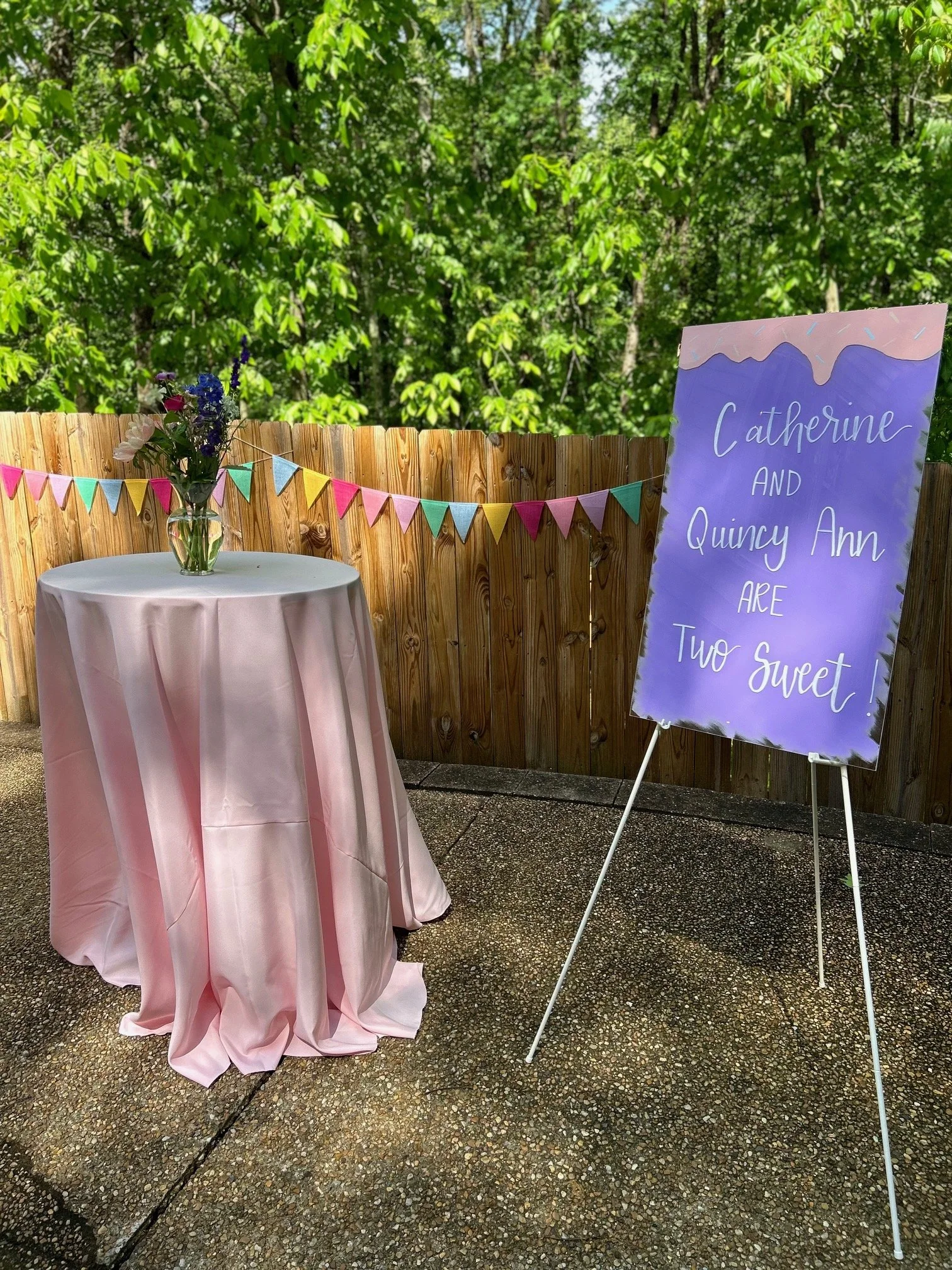 Wedding and Event Sign Rentals — Forsyth Lettering