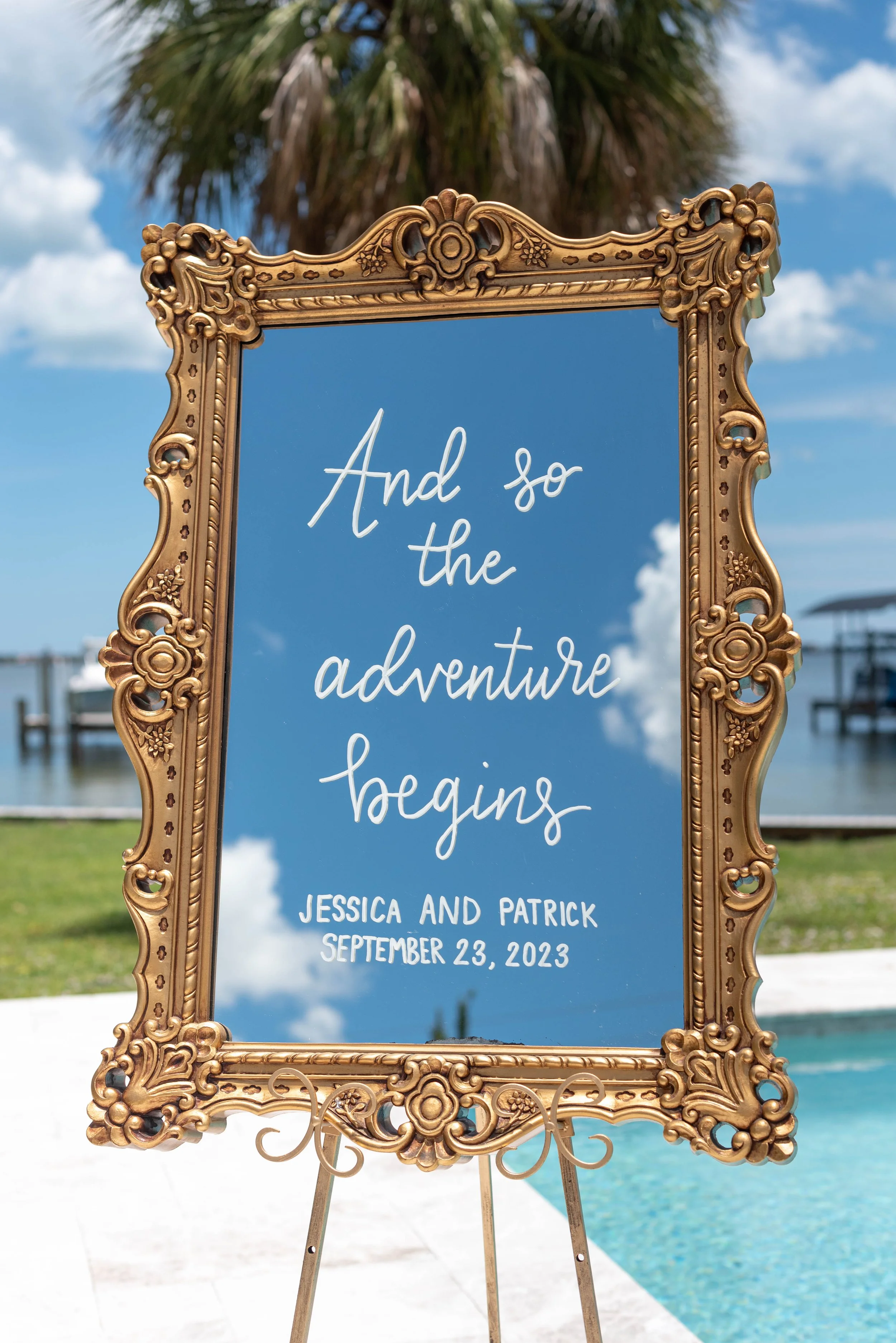 Wedding and Event Sign Rentals — Forsyth Lettering