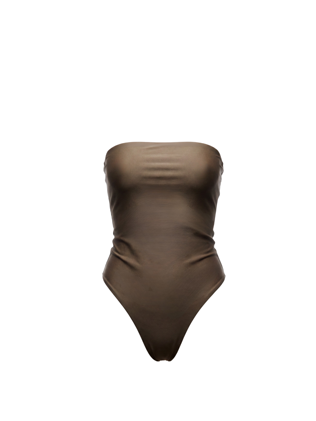 Palmi strapless one piece Moka