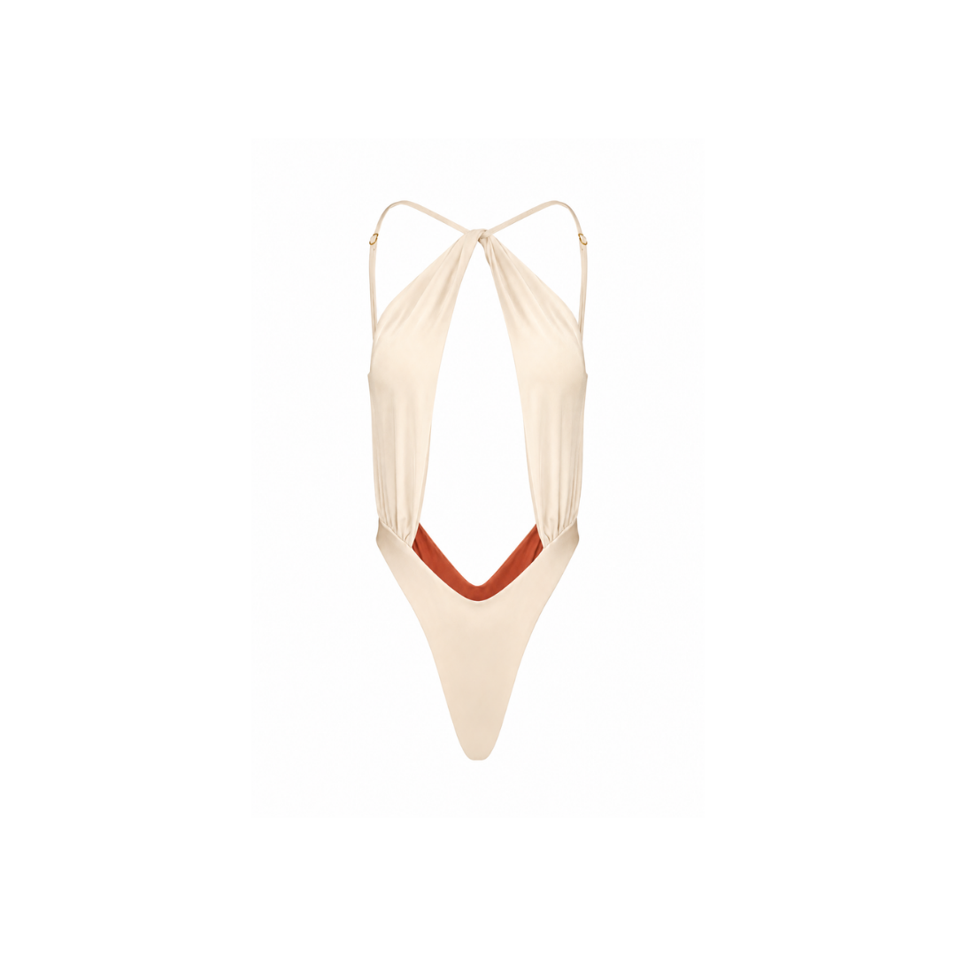 Sami Reversible cream / sand