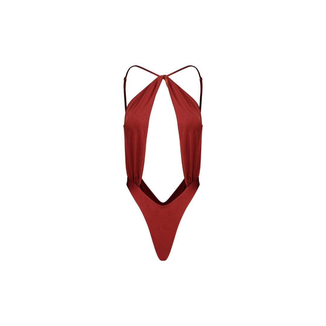 Sami Reversible Red / Mocha