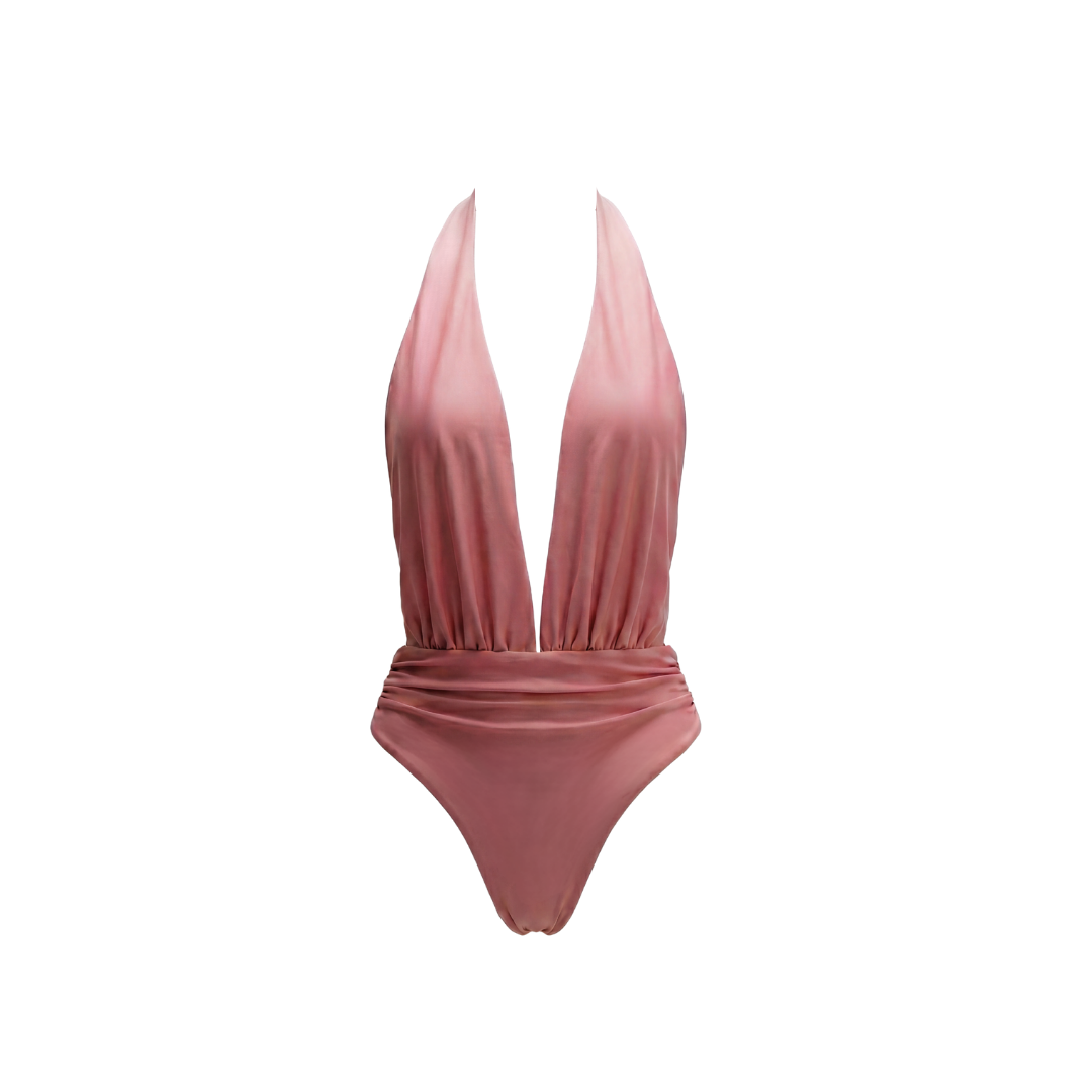 Popina halter one piece