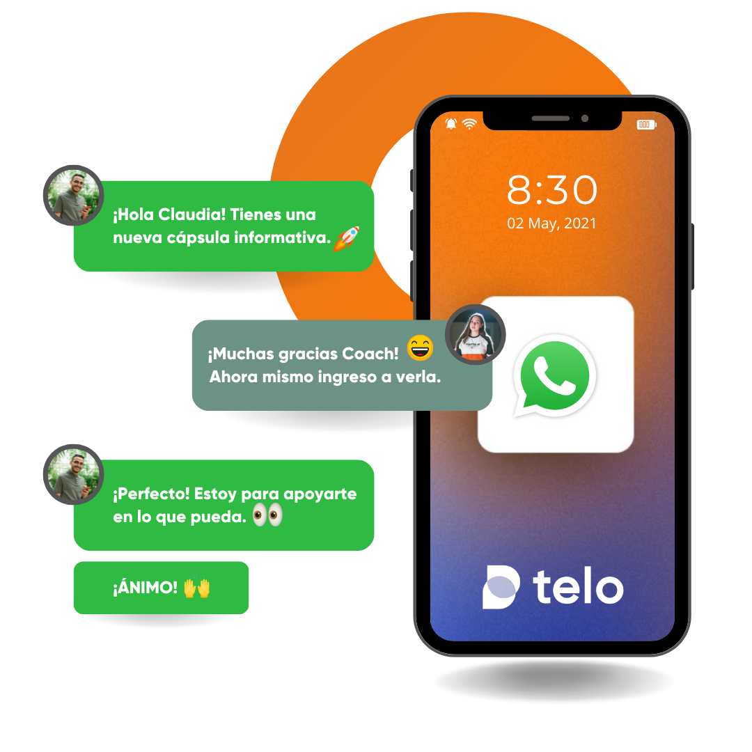 Telo - Comunicación y capacitación vía WhatsApp