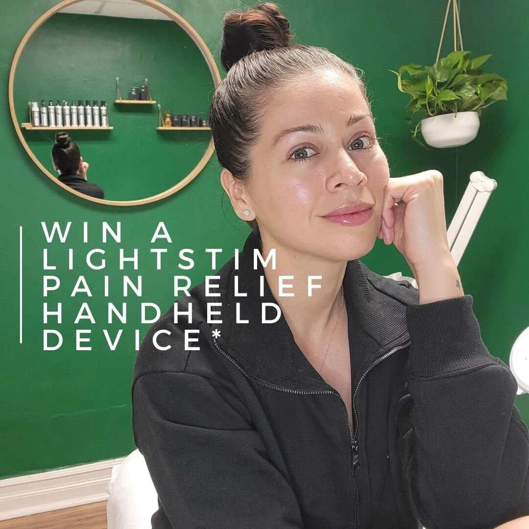 Win A LightStim Pain Relief Handheld Device 🎉

&harr;️ Scroll to read all the benefits of LightStim Pain Relief Light 

✔️ Reduces Pain
✔️ Increases Local Blood Circulation 
✔️ Relieves Minor Muscle Stiffness 
✔️ Relaxes Muscles 

Now through 5/19/2