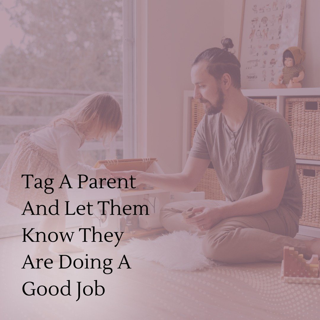 Parenting has its challenges and everyone has an opinion on what makes a good or bad parent.

Most of these opinions contradict eachother completely.

The perfect parent doesn't exist.
Don't let these bumps in the road cause self-doubt.
Your best is 