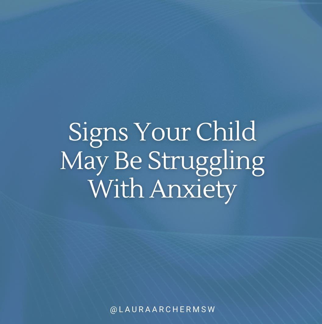Anxiety is something that can easily go unnoticed in children, but I wanted to share a few common ways that it may show up, to empower you to support your child if they are struggling. 

#anxiety #mentalhealth #ontariomentalhealth #gentleparenting #c