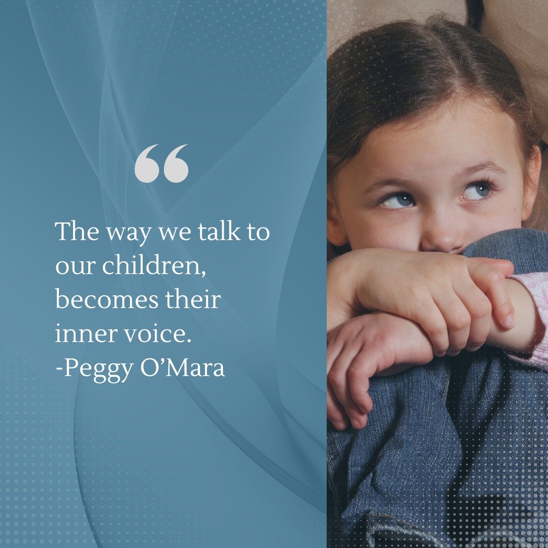 Every word you speak to your child becomes a thread in the fabric of their inner dialogue. 🧵 Remember, your words have power beyond measure.

Think back for a moment: Do you recall a time when your parents uttered something hurtful that etched itsel