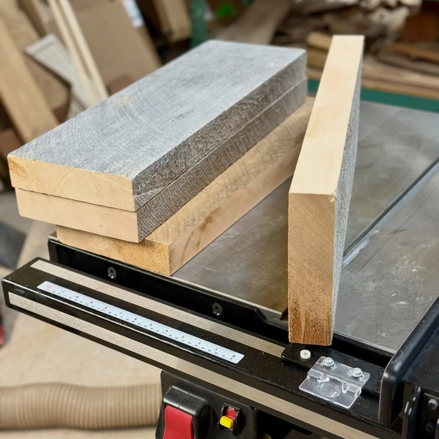 Have I mentioned that I love Sitka Spruce? It&rsquo;s got wonderful working properties, and even smells lovely. This batch has been air drying for two decades in Alaska, now ready to make some excellent guitars. 
.
.
#liggettguitars #guitarsofinstagr