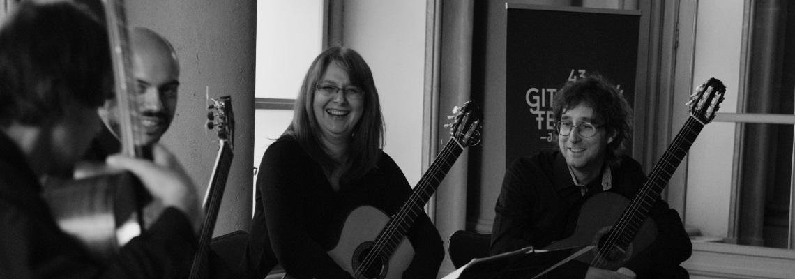 Lamento at guitar festival