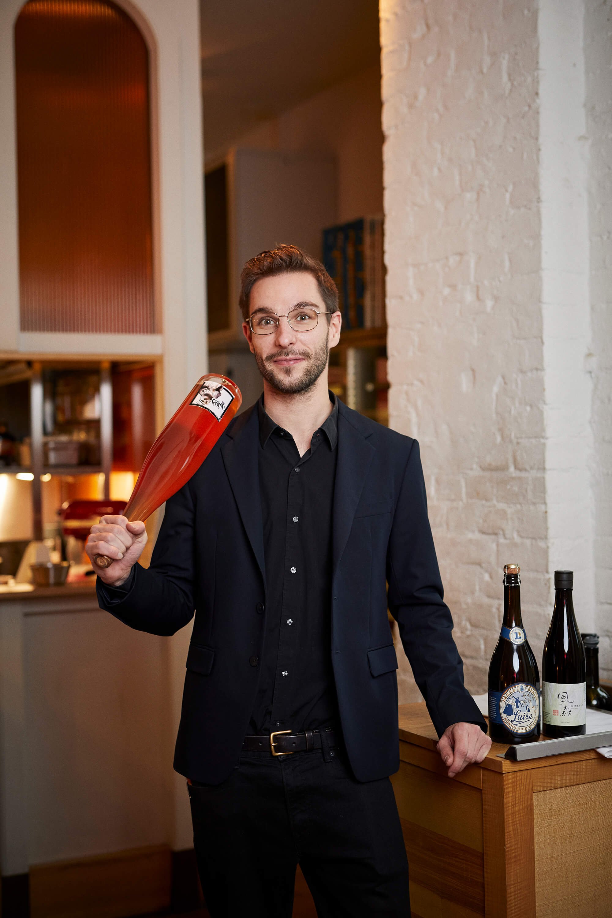 OH, PANAMA, Maximilian Schiebe, Restaurant Manager & Sommelier