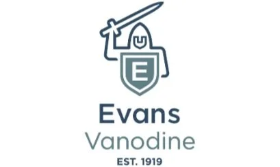 Evans Vanodine EST. 1919 logo