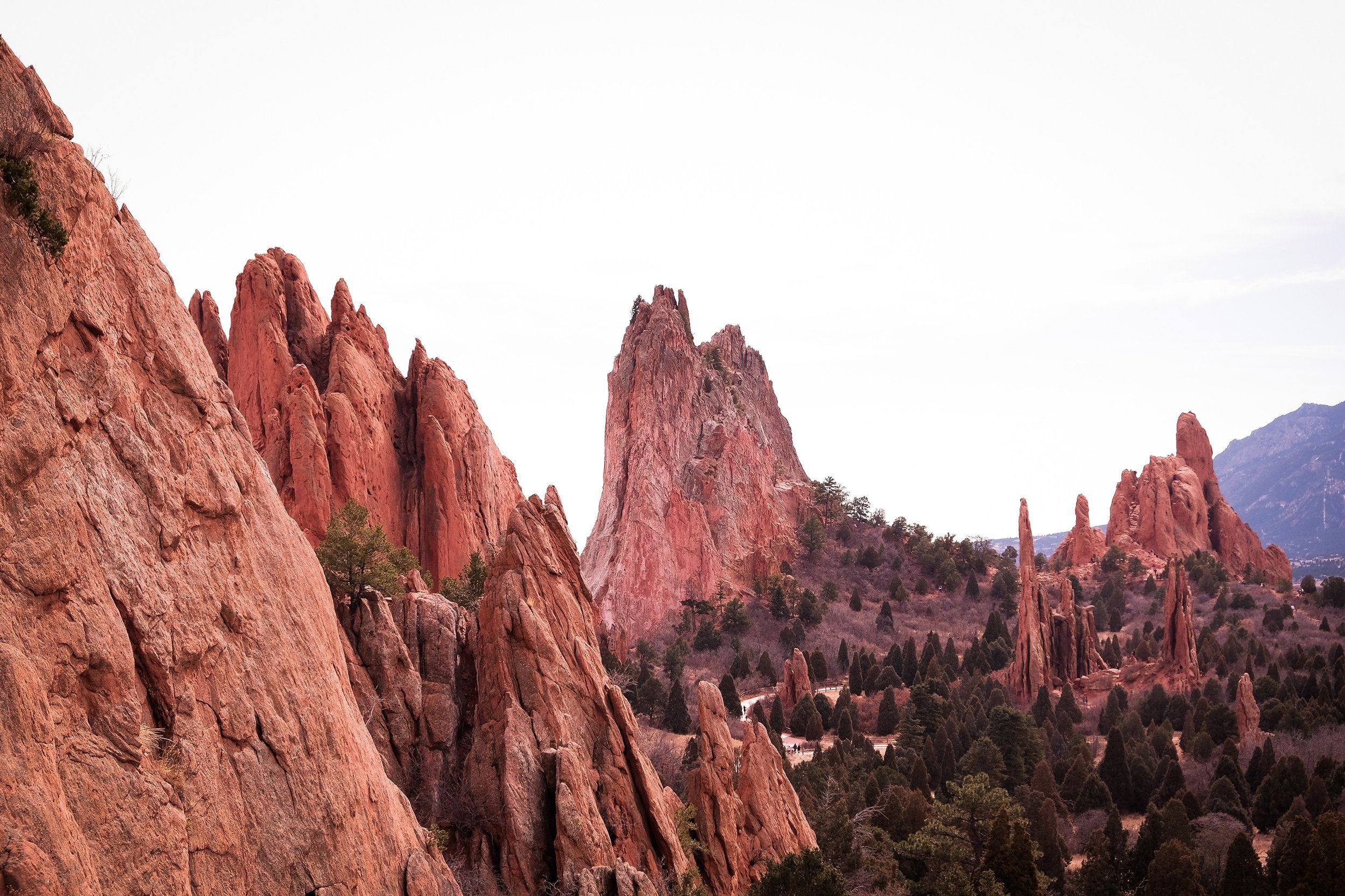 Day Trips from Denver Colorado - Garden of the Gods