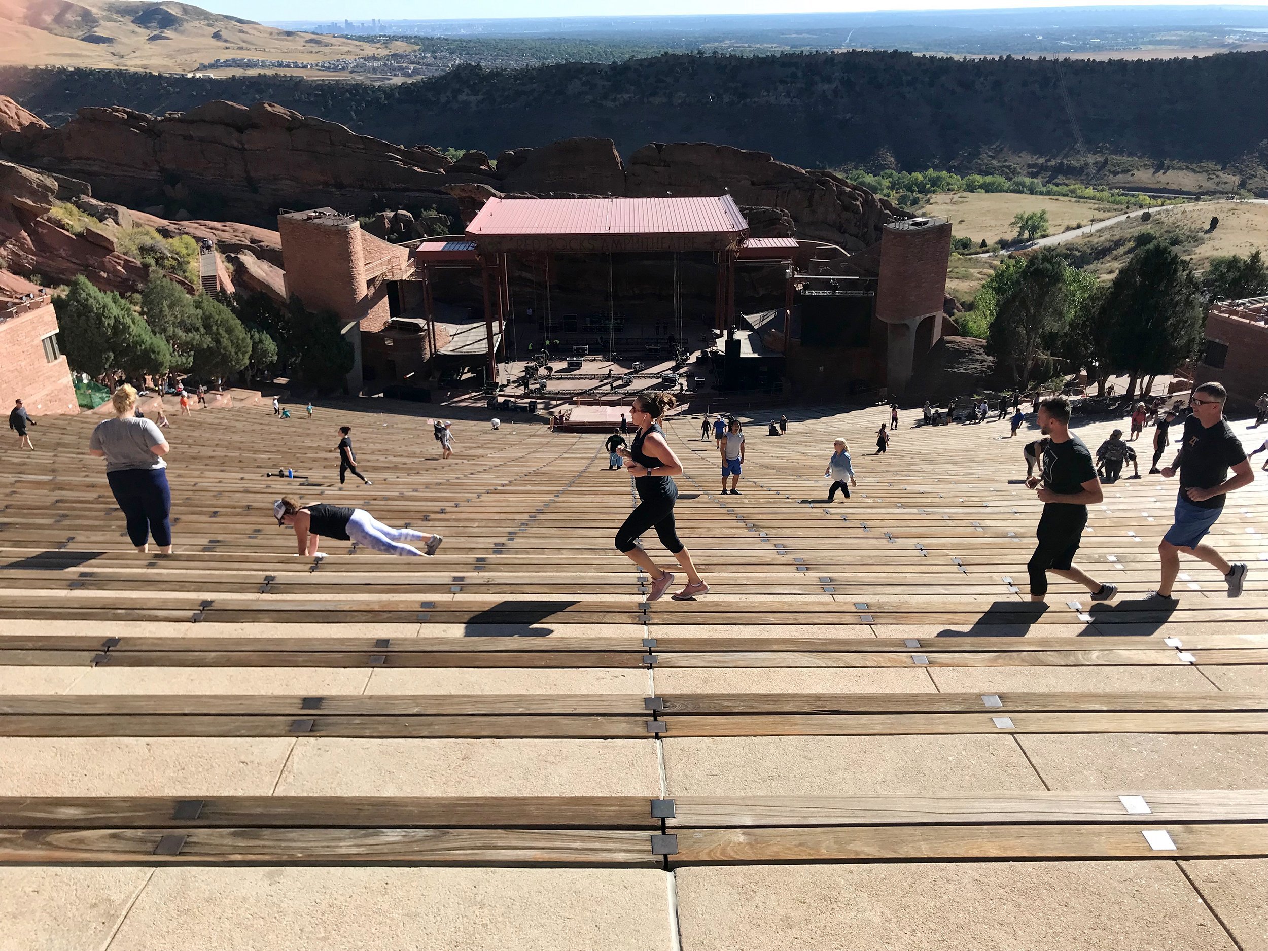 Day Trips from Denver - Red Rocks Ampitheatre