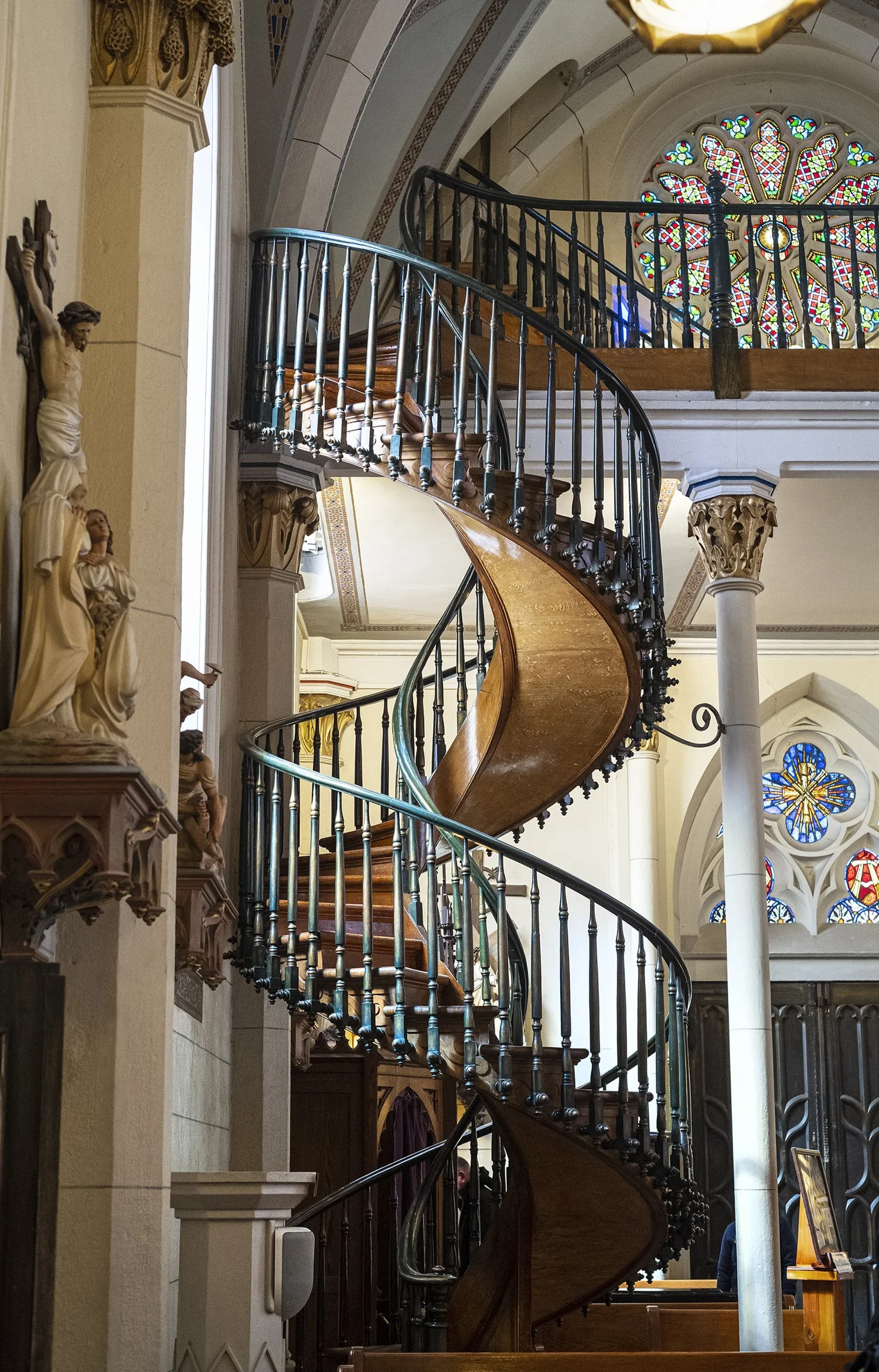 Loretto Chapel Staircase — Travels and Curiosities | Curious Travel ...