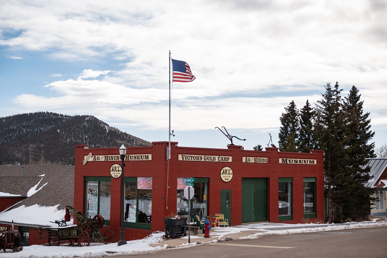 Travels and Curiosities - victor colorado mining museum