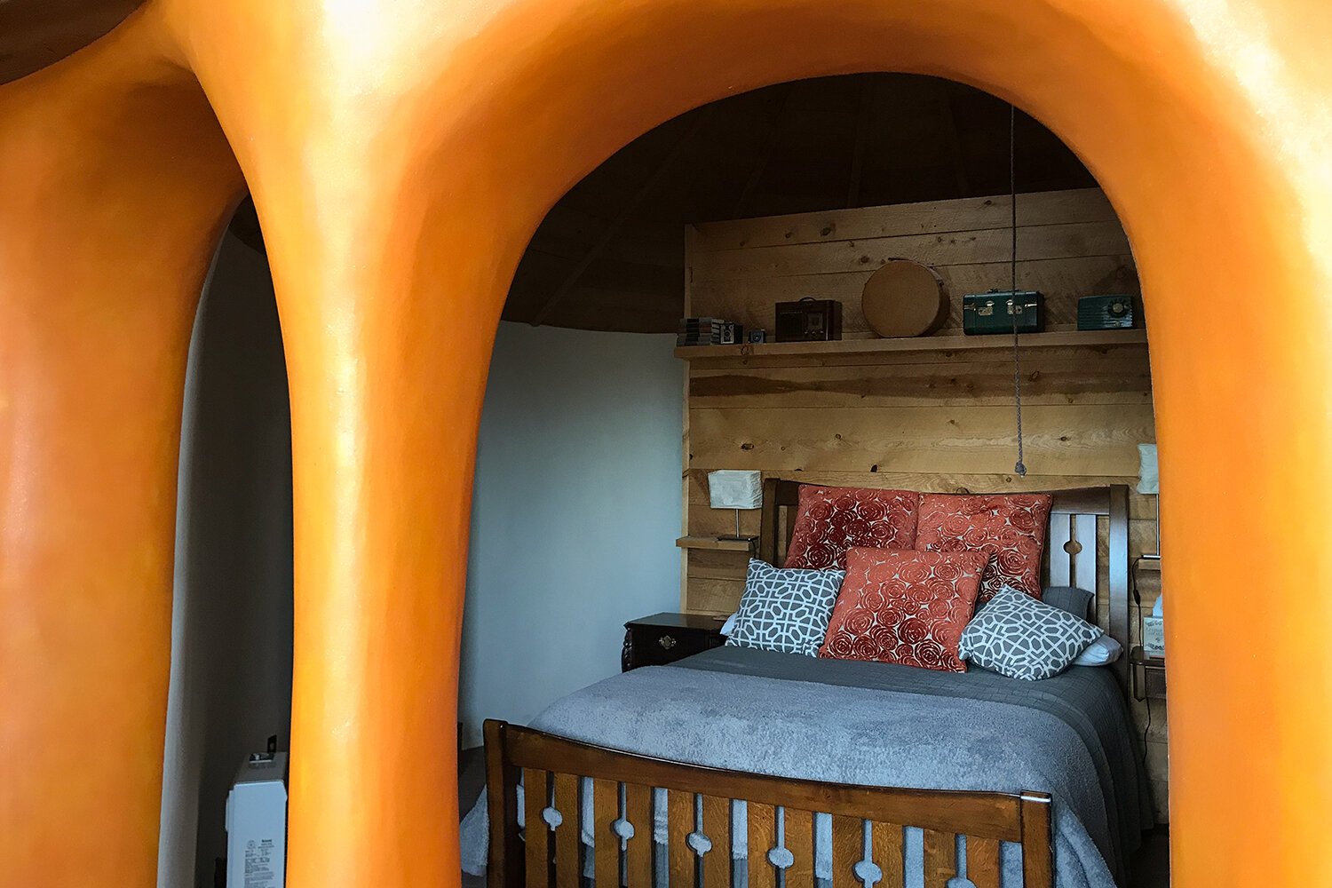 Travels and Curiosities - Taos Earthships Airbnb