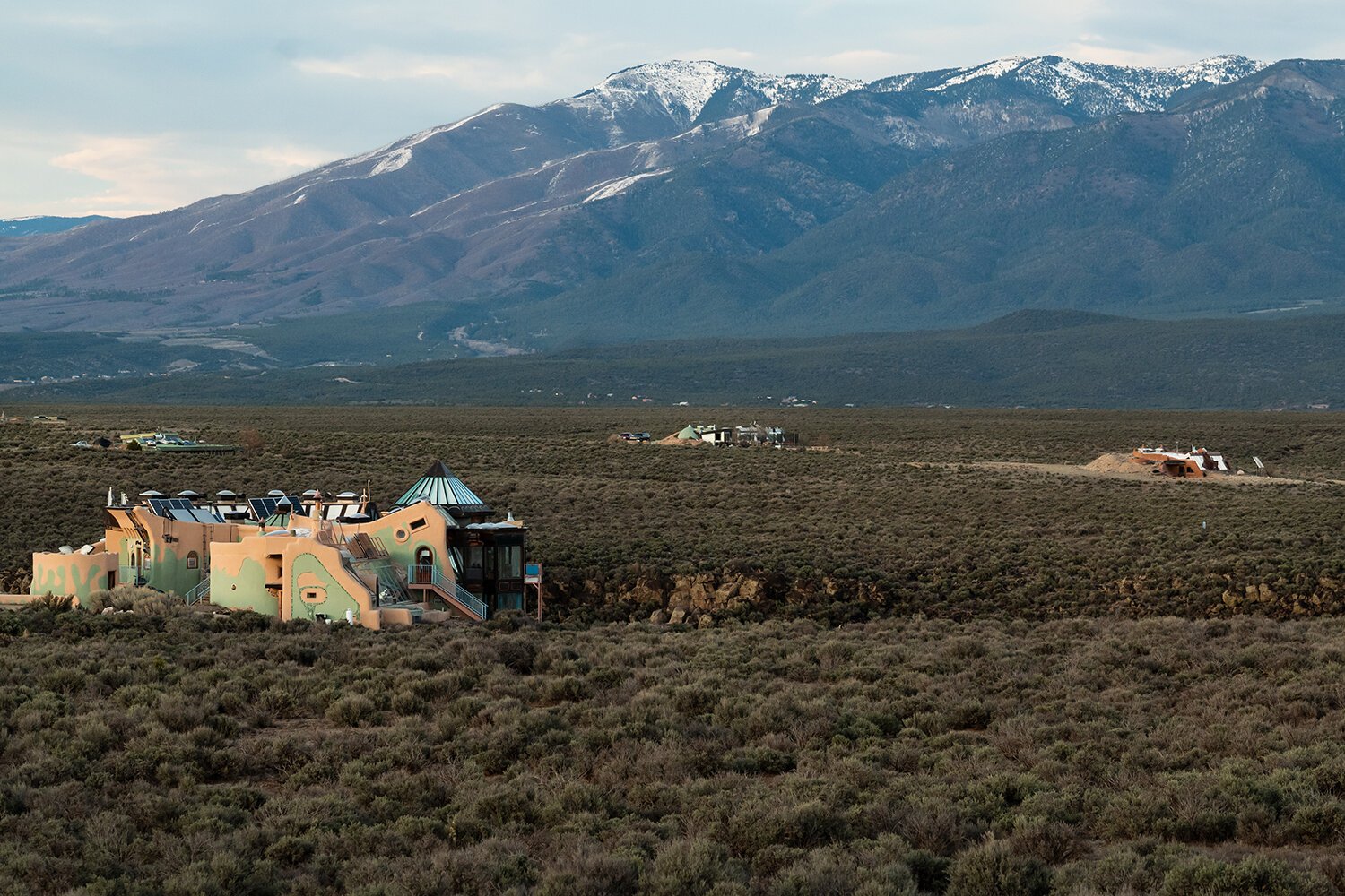 Travels and Curiosities - Taos Earthships