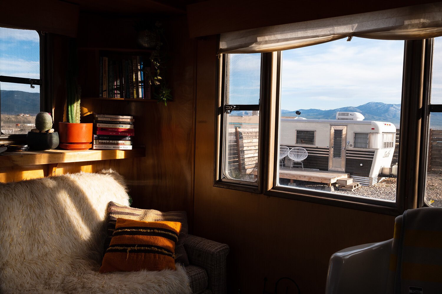 Travels and Curiosities - Vintage Trailer Airbnb New Mexico
