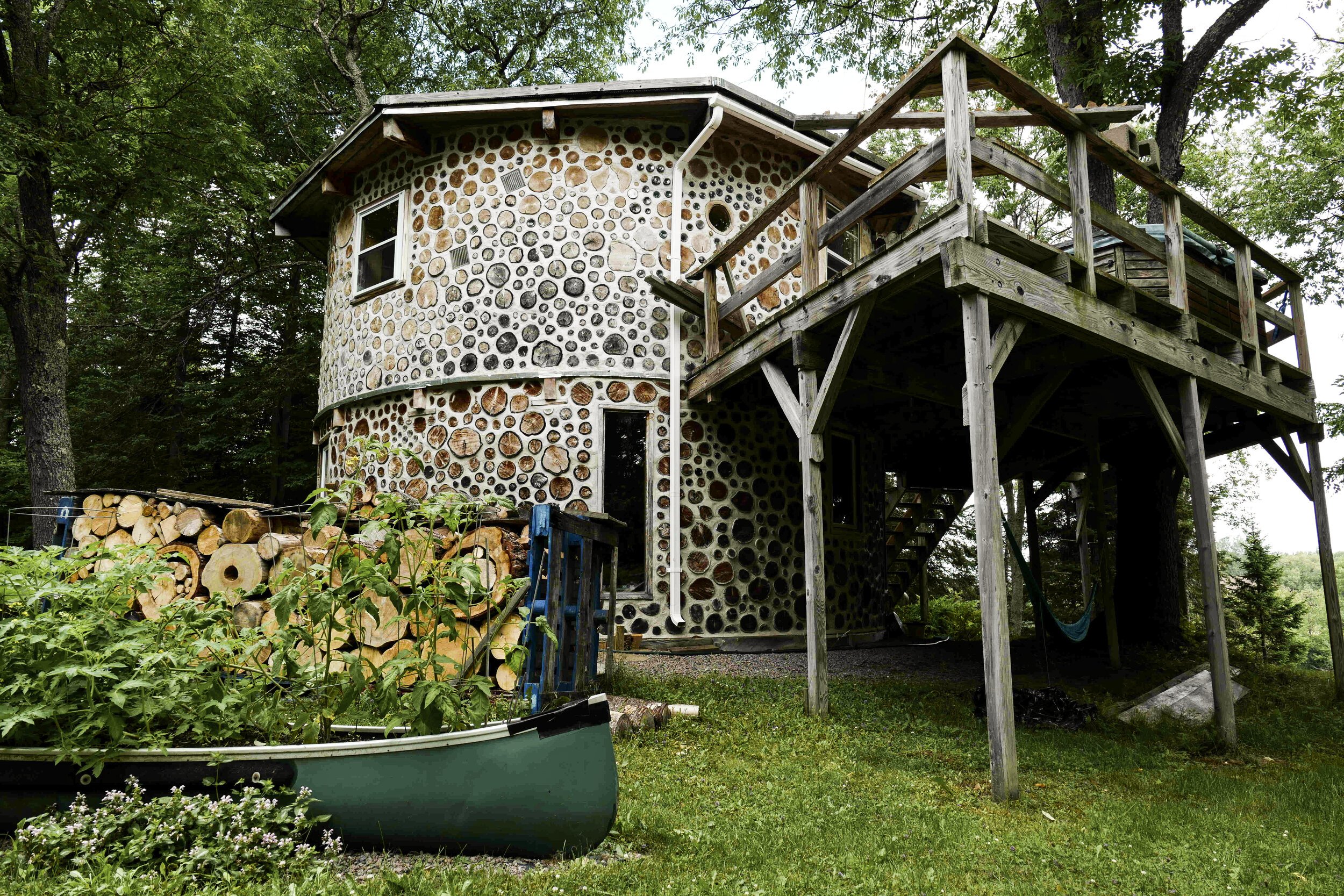 Cordwood Building 02.JPG