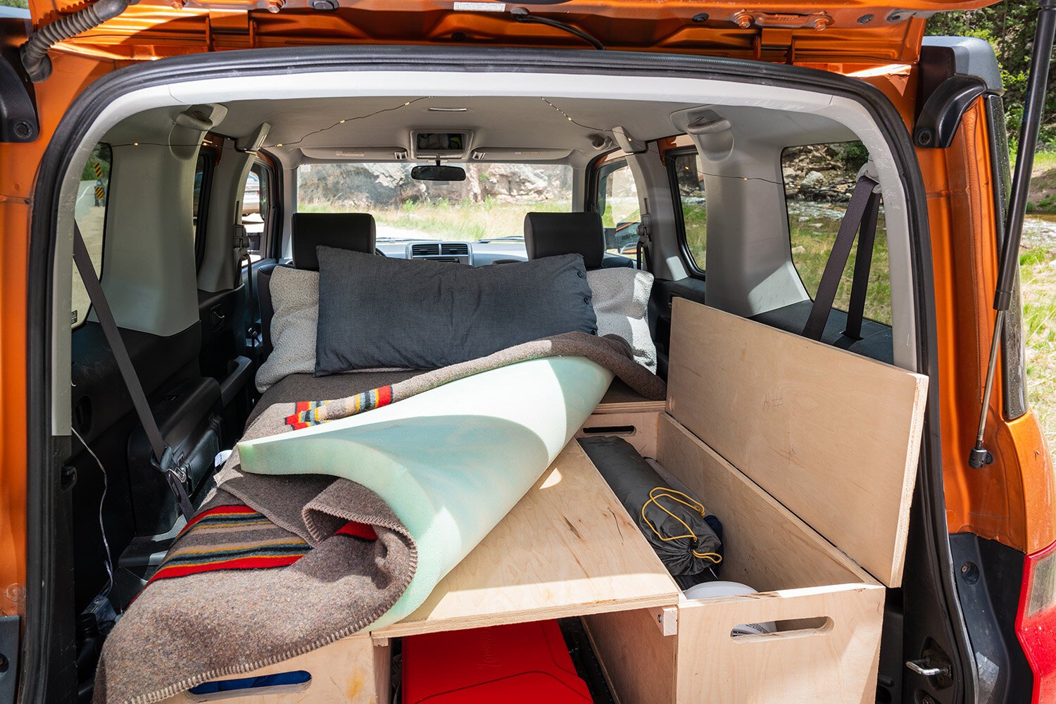 Honda Element Camper Conversion — Travels And Curiosities | Curious Travel  Destinations And Hidden Gems