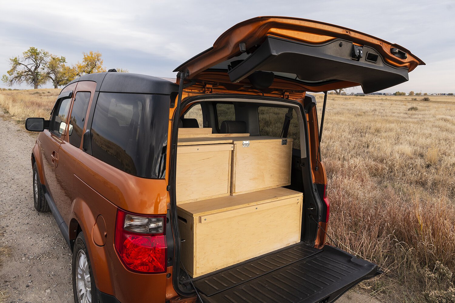 Travels and Curiosities - honda element diy camper.JPG