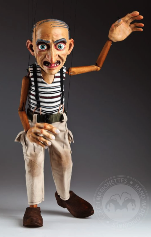 Marionette Puppets — Travels and Curiosities