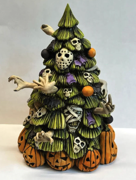 Halloween Haunted Horror Tree