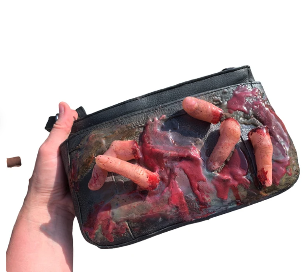 Zombie Finger Horror Bag