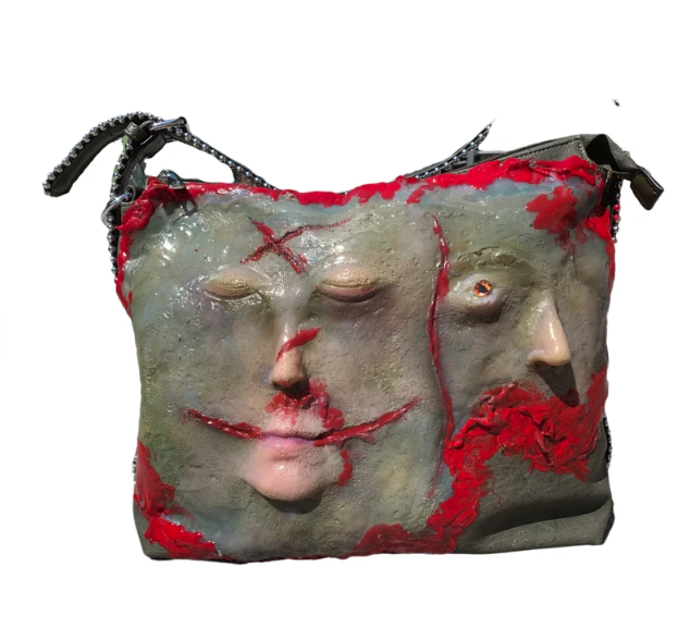 Horror Bag with Face