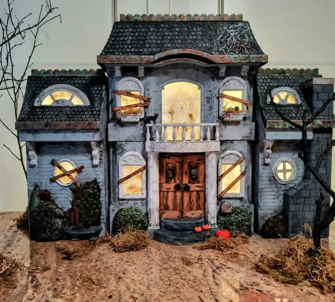 The Haunted Dollhouse The Haunted Doll's House Clearance