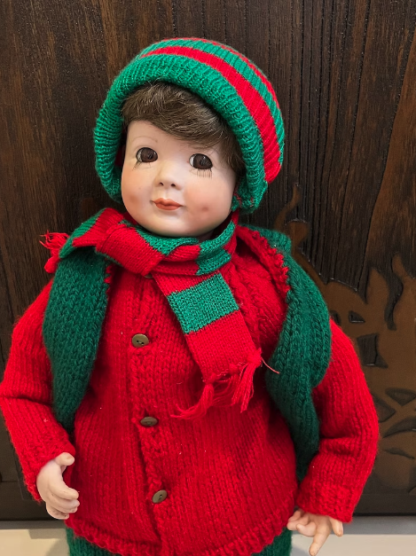 Haunted Doll Positive, Little Timothy, Psychic Child, Autistic, Super Sweet Child Spirit