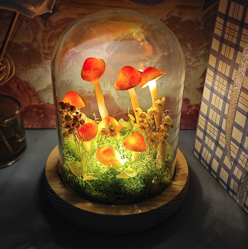 Mushroom Lamps — Travels and Curiosities  Curious Travel Destinations and  Hidden Gems