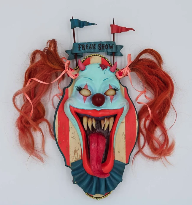 Freak Show Psycho Sally Clown