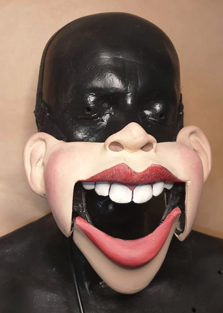 Lips Professional Ventriloquist Mask