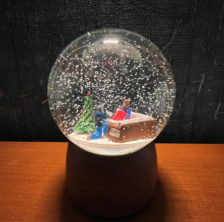 Handmade Custom Snow Globe from Photo