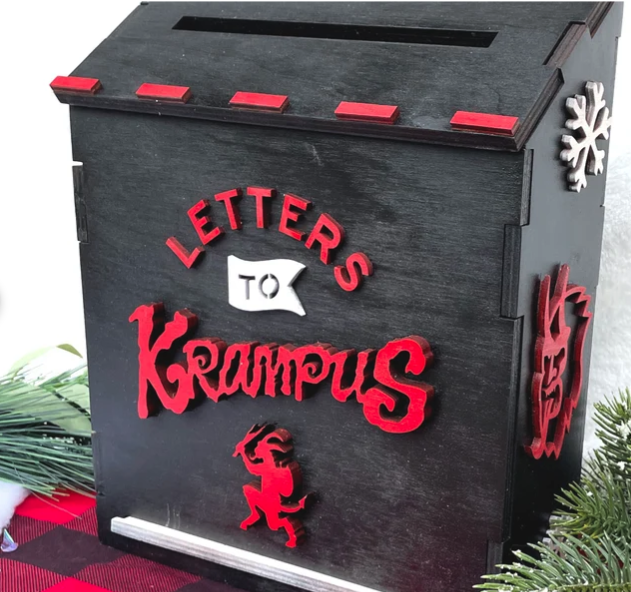 Letters to Krampus Box