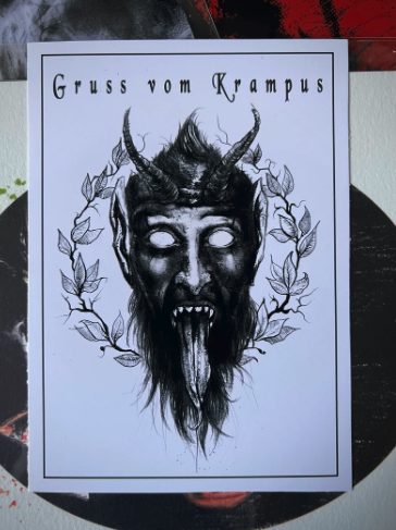 Gruss vom Krampus - 5x7 Fine Art Print Bundle
