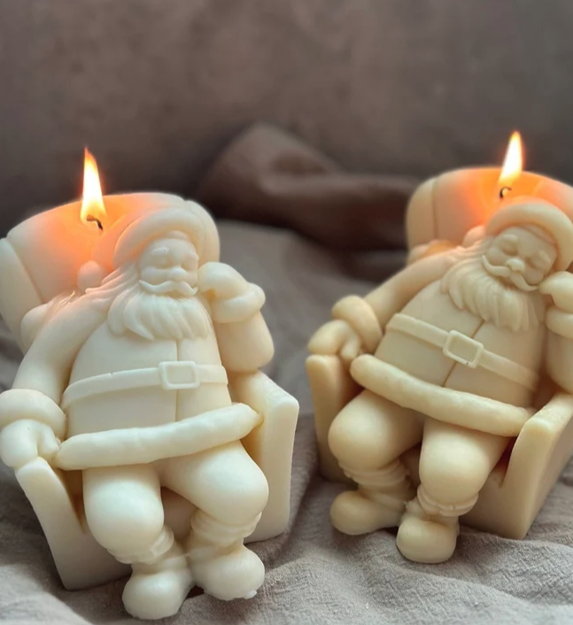 Santa Claus Candles