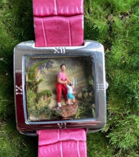 Terrarium Time Watch World