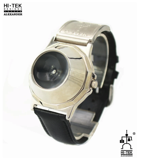 Hi Tek Steampunk Futuristic Watch