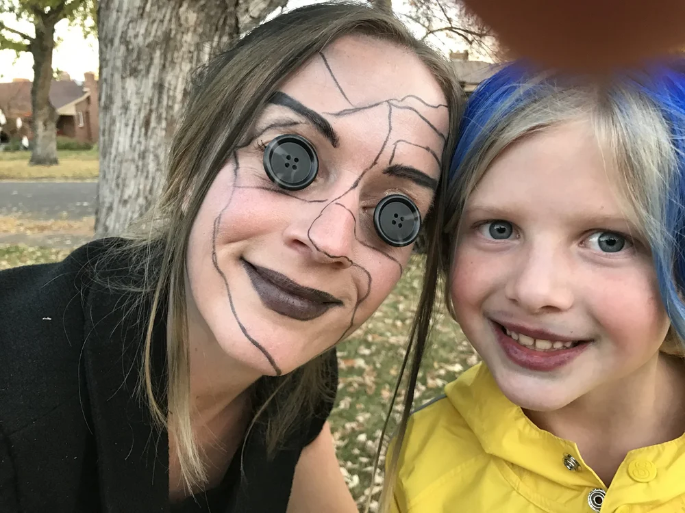 Coraline Button Eyes Costume Tutorial - Travels and Curiosities 1201.JPG