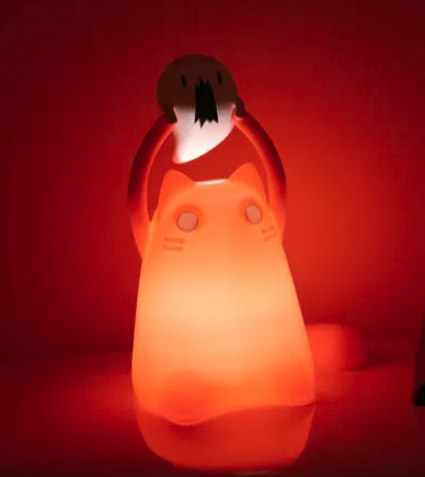 Halloween Kitty LED Nightlight