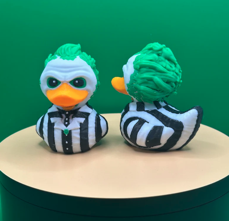 Beetlejuice Rubber Ducks