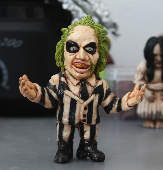 Beetlejuice Figurine