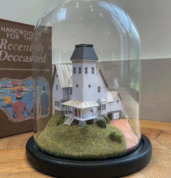 Tim Burton Beetlejuice Maitlands House