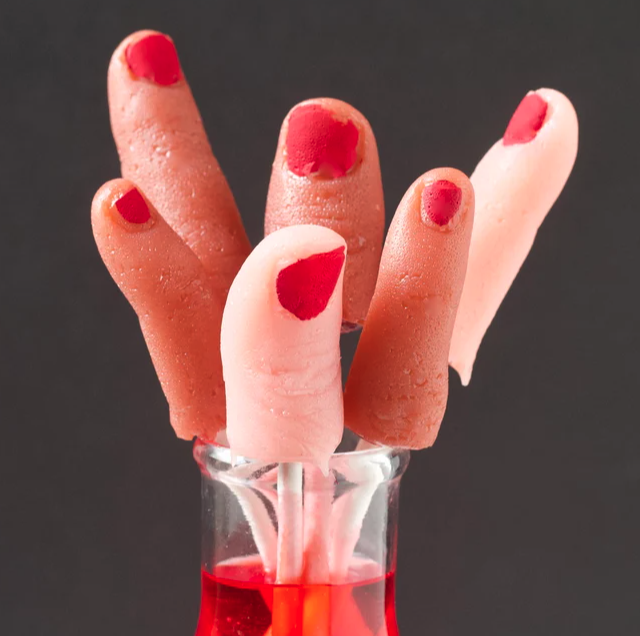 Severed Finger Lollipops