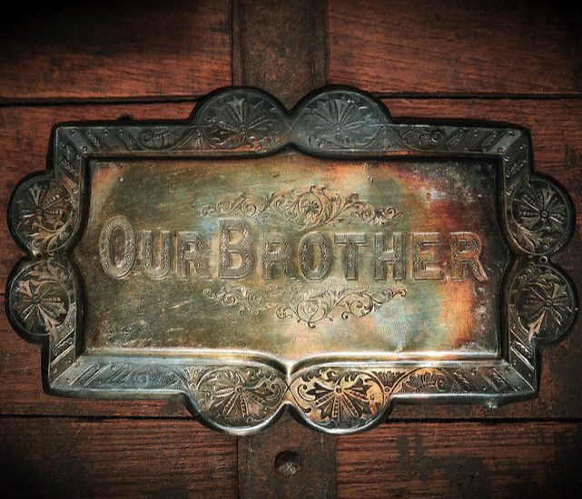 Victorian Coffin Plate