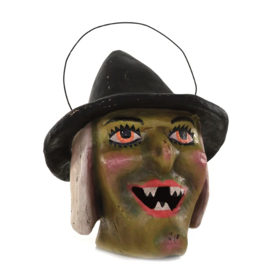 Haunted Witch Candy Bucket
